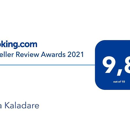 Villa Kaladare Kalandares Eksteriør billede